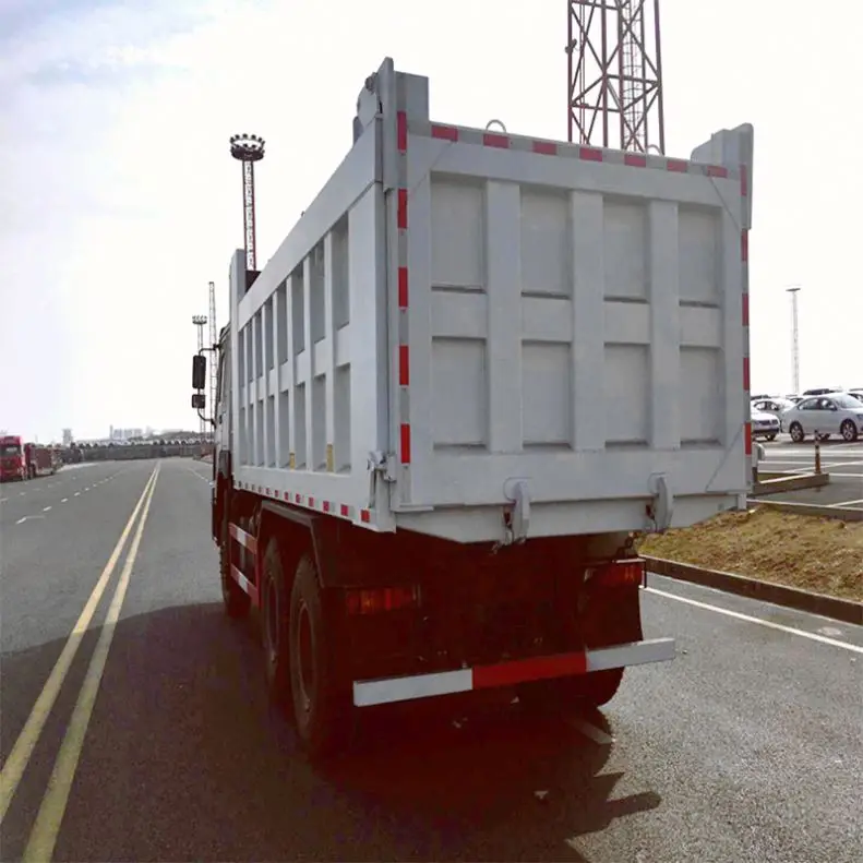 China 6X4 Dump Truck With The Lowest Price