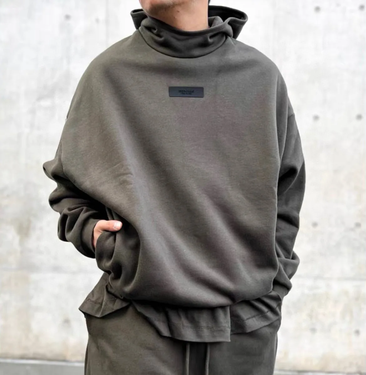 Мужская Повседневная Спортивная толстовка с надписью