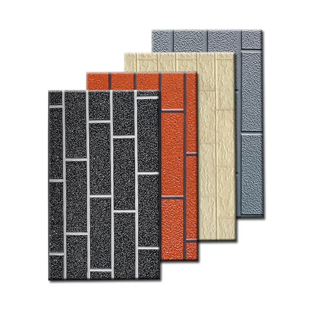 Carved Board Sandwich Panel Heat Insulation Metal Pu Customized Modern SF Others Car Light Accessories Exterior Partition Wall