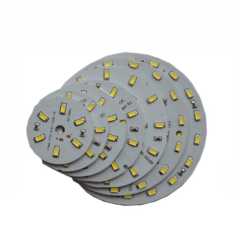 3 Вт, 5 Вт, 7 Вт, 9 Вт, 18 Вт, 5730, яркая SMD светодиодная плата, светодиодная лампа, Потолочная печатная плата, лампа, панель, сменная лампа, пластина