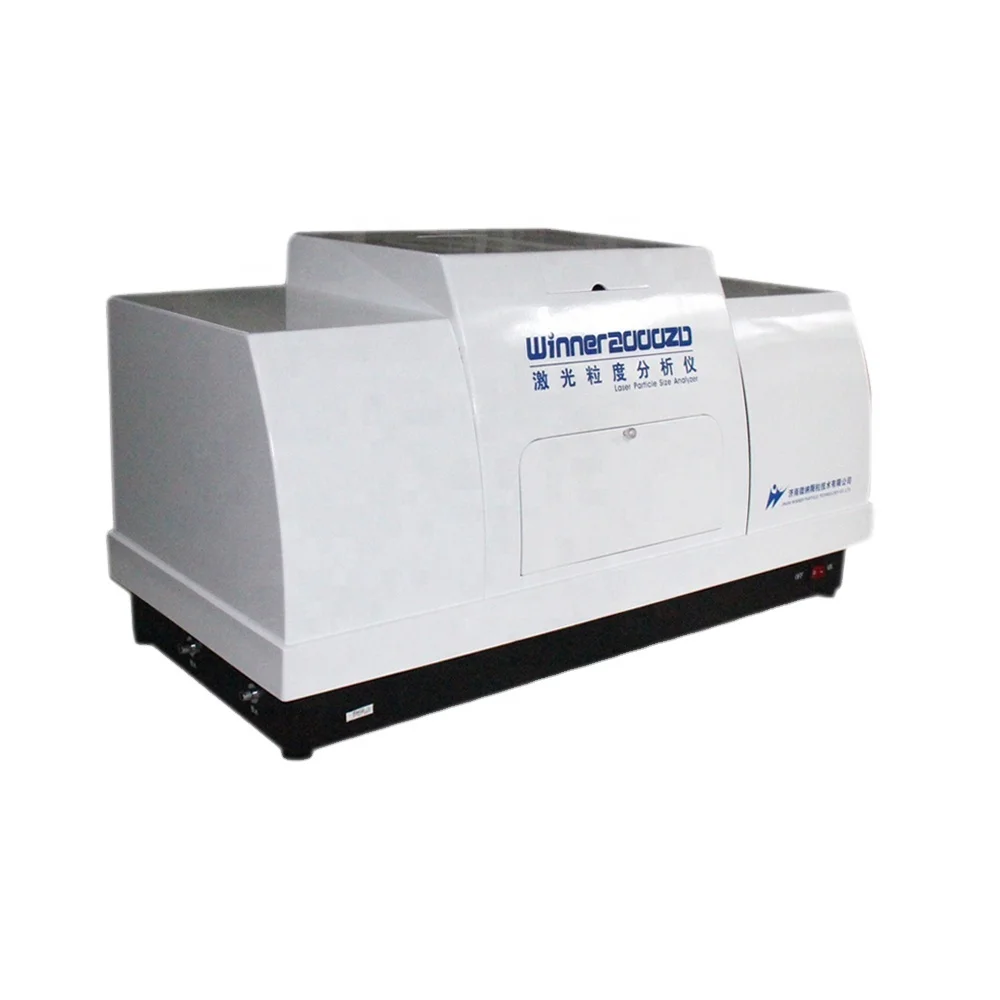 River Sediment Wet Laser Particle Size Distribution Analyzer for lithium battery materials