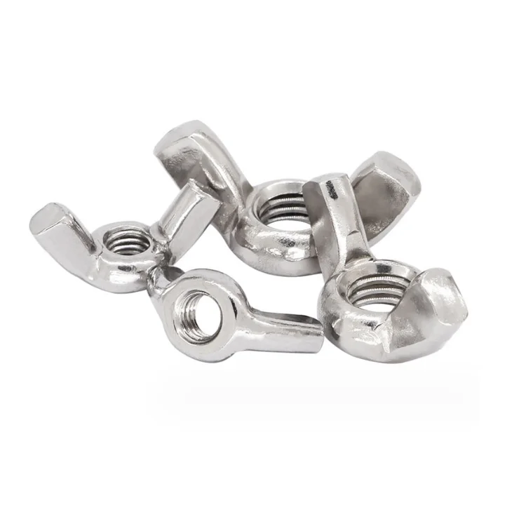 Inconel 600 601 625 718  nickel alloy butterfly wing nut wing anchor nut/tie rod nut