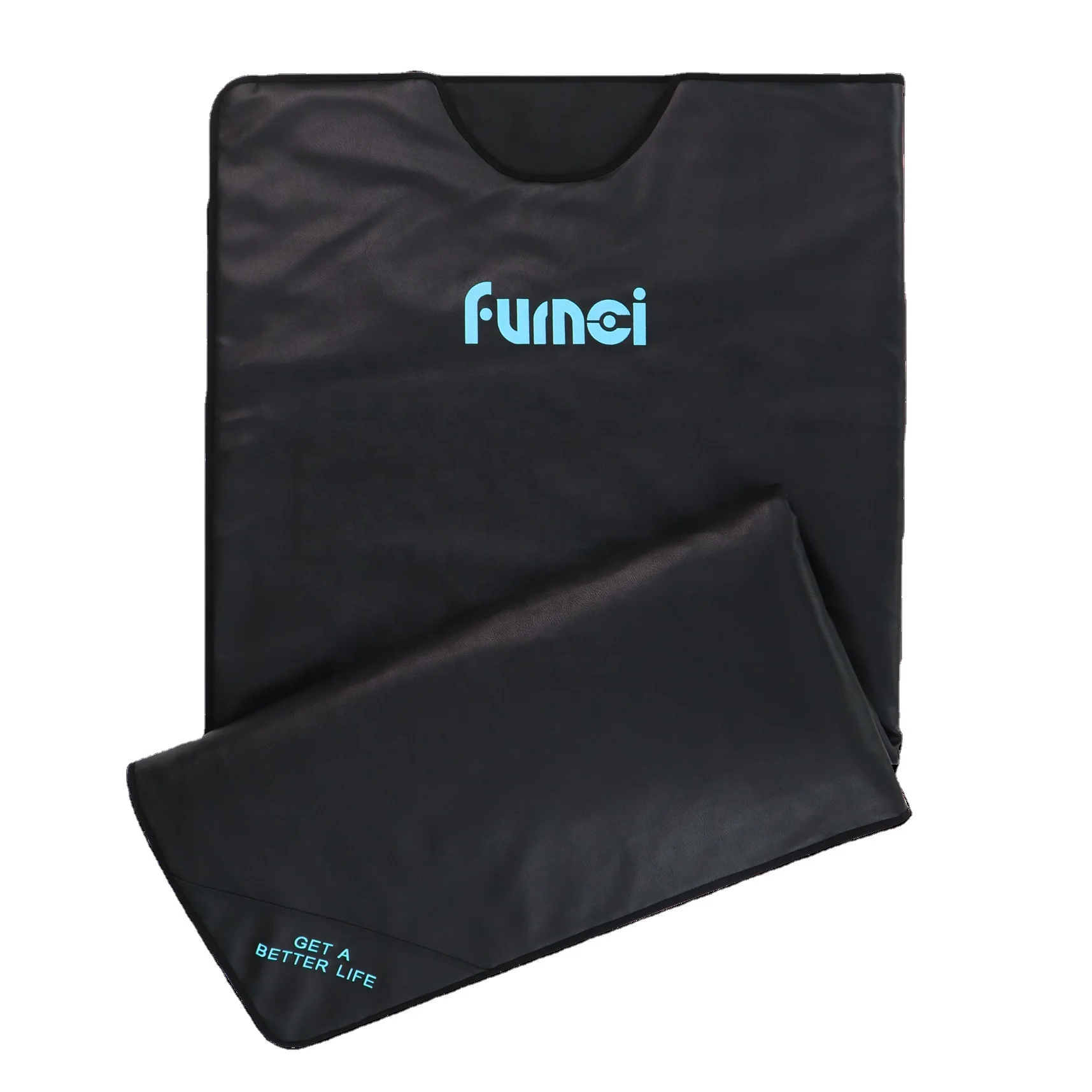 Fumei far infared sauna blanket heat body weight sauna blankets slim therapy sauna blanket for weight loss