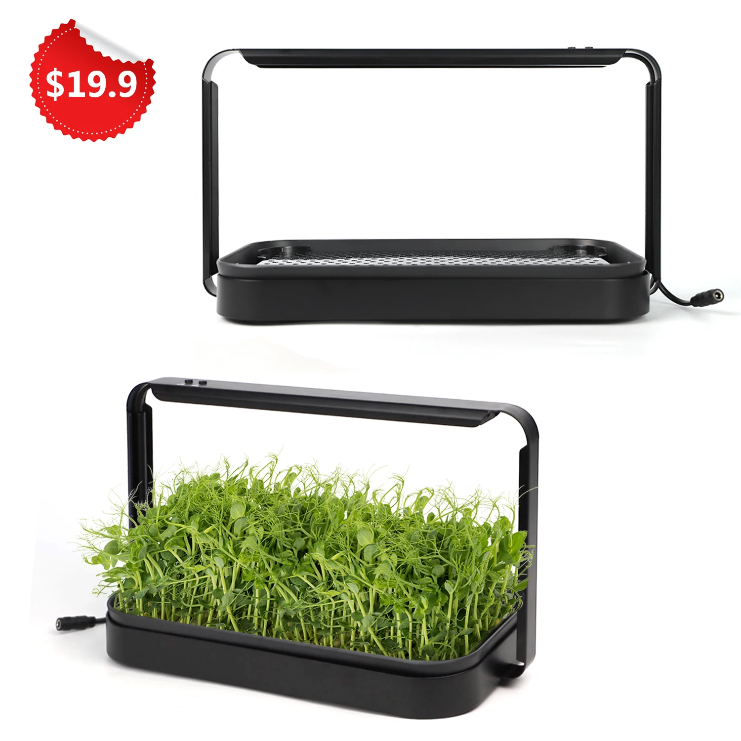 mini smart growing system kit grow hydroponic indoor garden grow