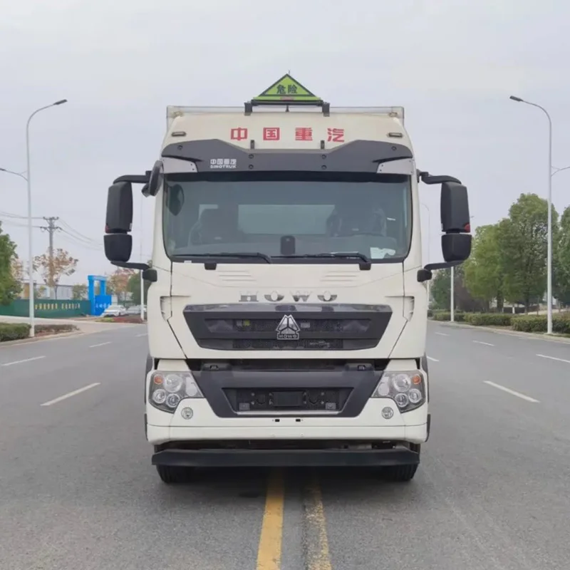 Howo 6x4 опасная коробка для доставки грузовой автомобиль 10 тонн с откидным бортом