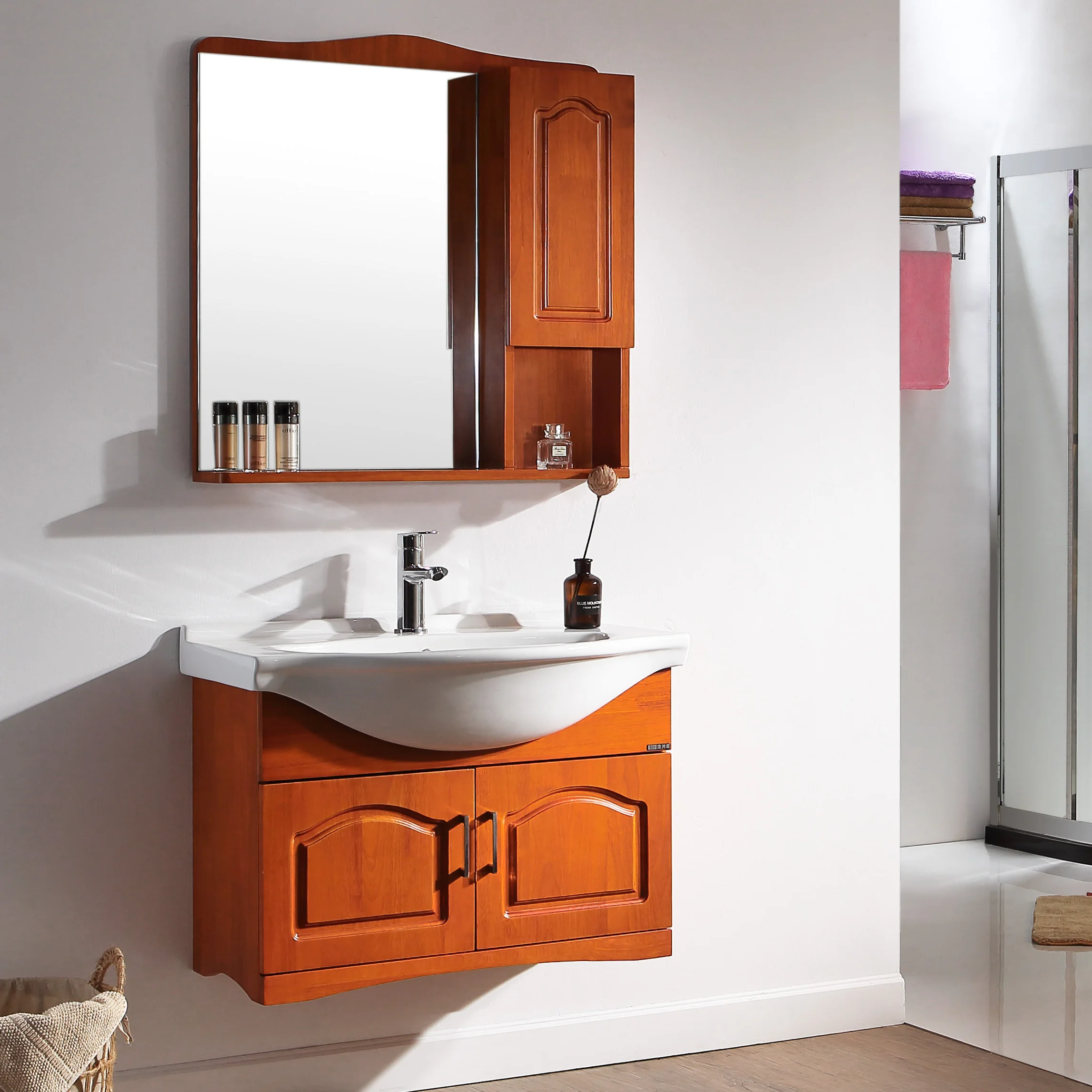 Anti-Scratch PVC Foam Laminated With Wood Grain PET Film Waterproof Kitchen Cabinets Base Board Plastic Sheets kitchen cabinet m