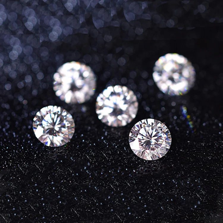 2022 DEF White Stone 0.8-3.1mm Jewelry 1 Carat/bag CVD Diamond Price Hpht lab grown Diamonds Hpht Diamond