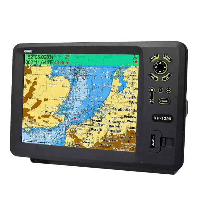 HP-1228A 12-дюймовый Matsutec морские GPS навигатор AIS класса B ретранслятора/ONWA KP-1299A GPS AIS Картплоттер