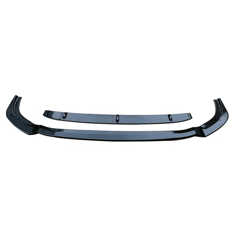 ABS углеродное волокно A6 передний бампер для Audi A6 C8 2019 2020 передний бампер спойлер