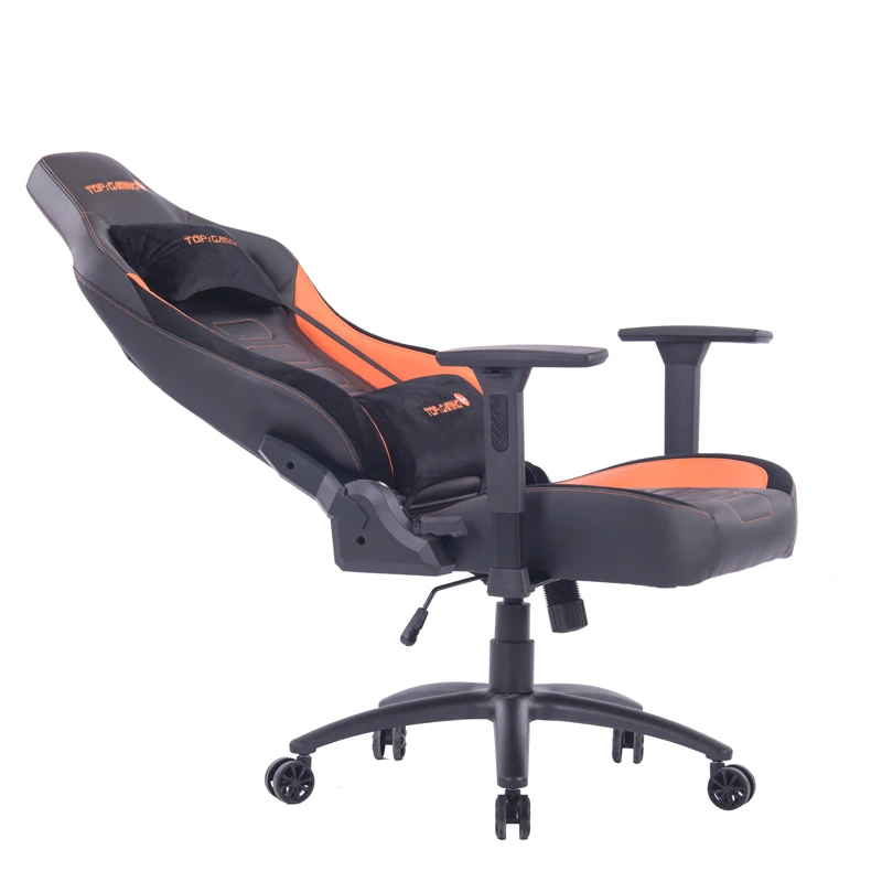 High Back PU Leather Executive Bucket Seat Racing Style Office Computer Chair