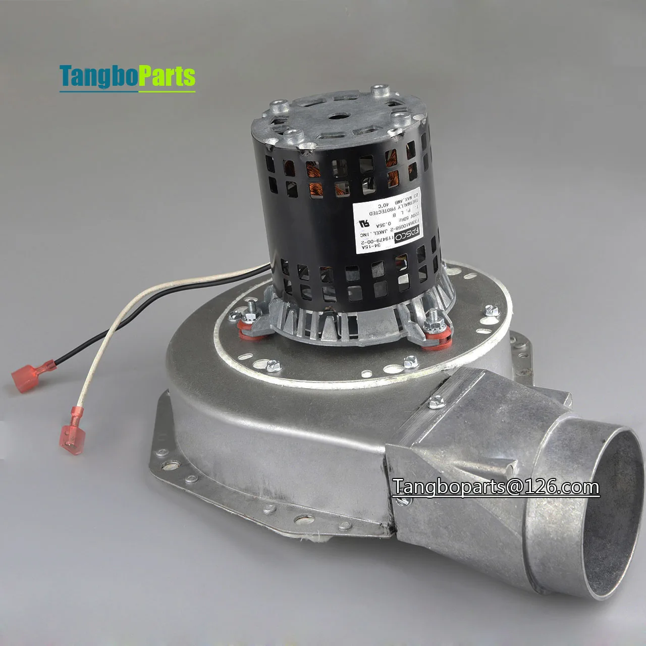 Oven Thermal Insulation Cabinet Particle Furnace Boiler Parts 220V 50HZ 0.35A 119479-00-2 F33HA10058-2 Motor For FASCO Replace