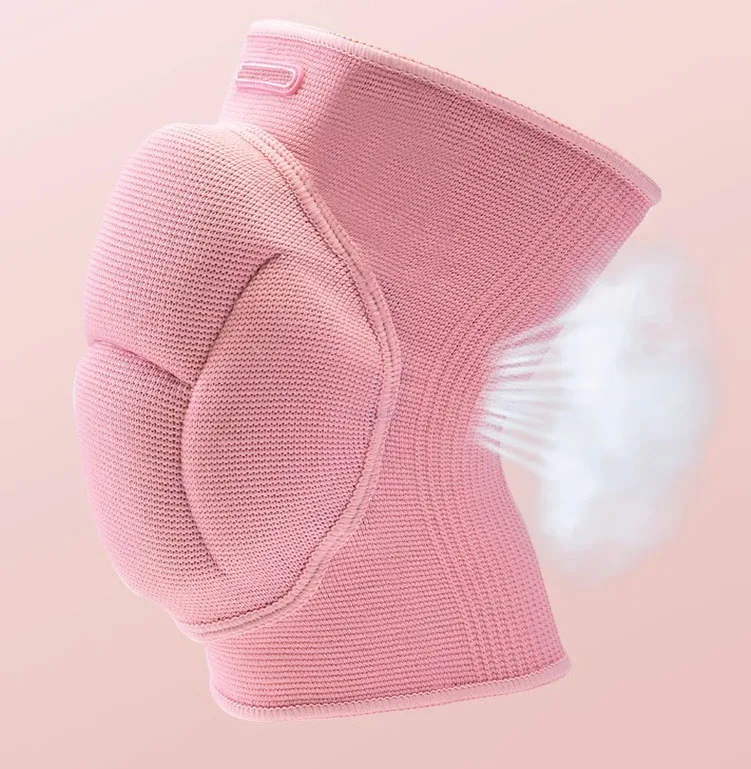 Rodilleras Voleibol De Compression Thick Sponge KneePad Knee Protector Support Soccer Goalkeeper Volleyball Knee Pads for Work