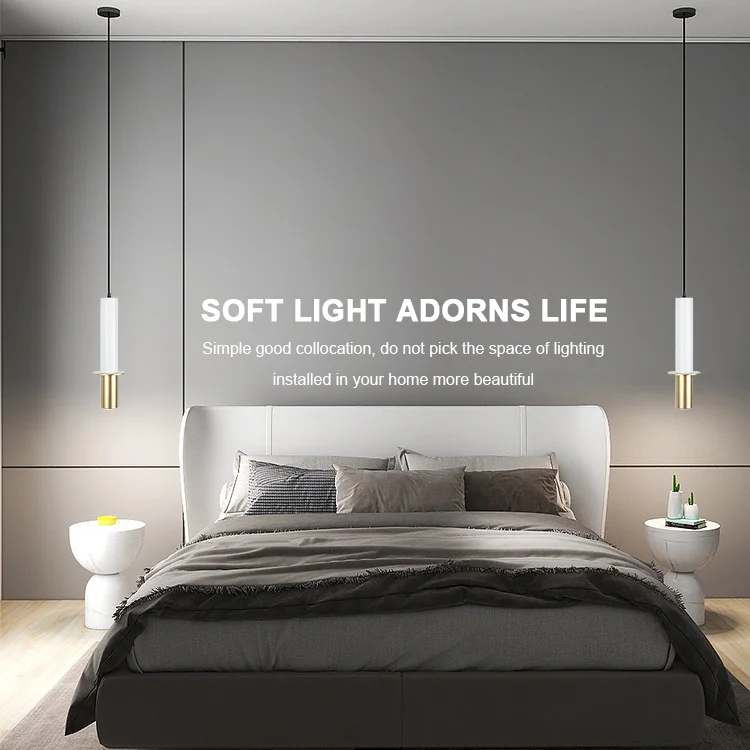 High Durability Indoor Home Living Room Decorative Lighting MR16/G5.3/GU10 Led Pendant Light