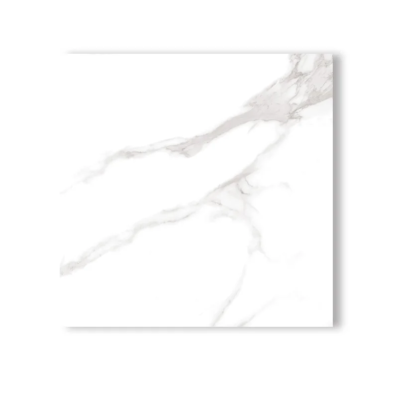 Honor White Marble Floor Tiles Full Body Calacatta Polished Tiles Glossy Ceramic Porcelain Tile for Living Room