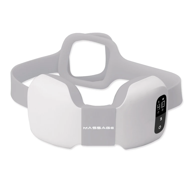 relaxing Neck Massager  smart cordless portable deep tissue trigger point with Heat Portable Pulse Smart Relaxing Machine