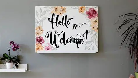 Factory Advertising sign rigid foam PVC board UV printing engraving design display rack Printing Plastic Sheets