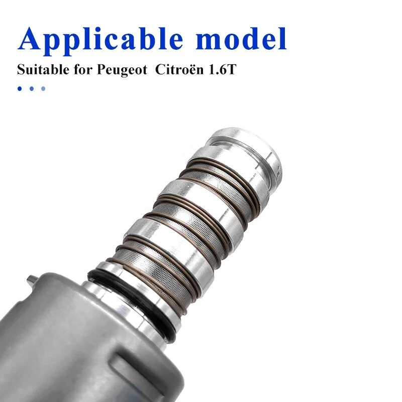 9677922180 Auto Parts Cylinder Head Solenoid Valve For Peugeot 3008 408 508 Citroen C4L C5 1.6T Oil Pressure Adjustment Valve