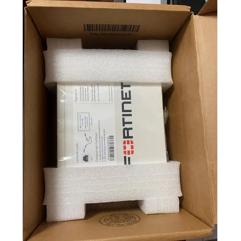 Новая сетевая защита Fortinet FortiGate 80F
