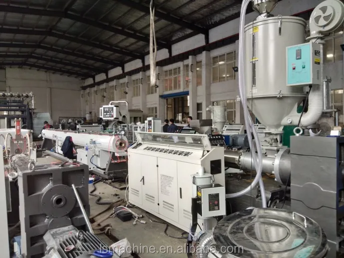 HDPE Tube Extrusion Machine Plastic Pipe Making Machine Price MOTOR ABB