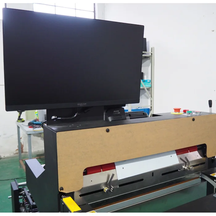 Dexinda Bag On Roll Mailer Bagging Machine Vertical Packing Machine