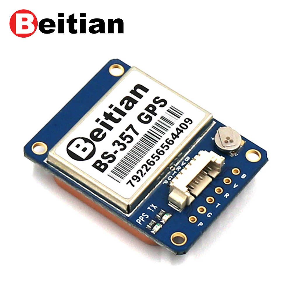 Beitian 3.6-5.5V UART interface UBX 7 GPS chips for FPV RC Drone Fixed-wing Airplane GPS Module Antenna Receiver BS-357