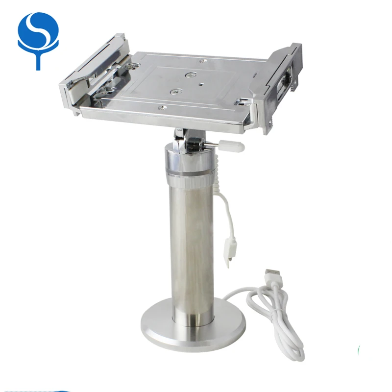 Security Display Holder With Alarm For Tablet System Ipad