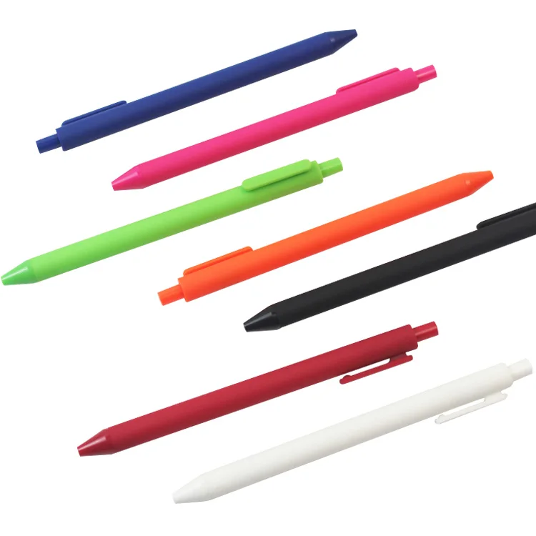 Advertising Pens With Custom Logo Promotional Ballpoint pens Plastic pens