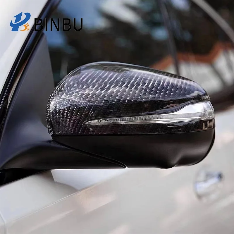 FOR Mercedes Benz G-class w464 GLE GLS W167 C167 X167 carbon fiber rearview mirror cover Side mirror