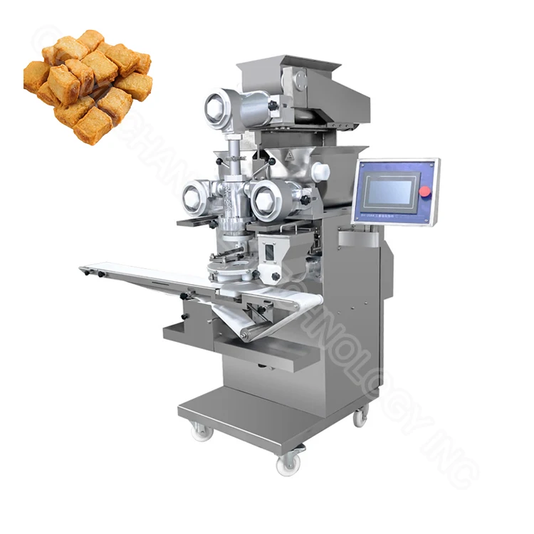 Coxinha Croquetas Making Falafel Encrusting Machine