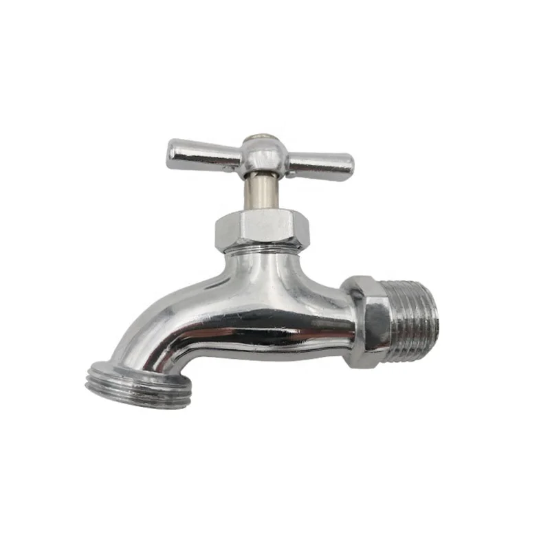 
zinc slow open faucet competitive price bibcock 1/2' outdoor garden water tap 