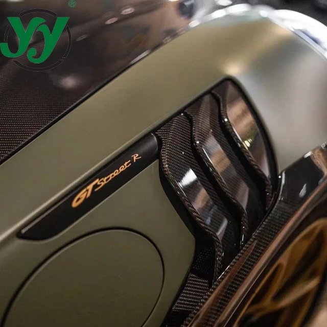 Factory Wholesale PET HD Flat Matte Military Green Car Wrap Vinyl One Full Roll Size 1.52X18M/5X60FT