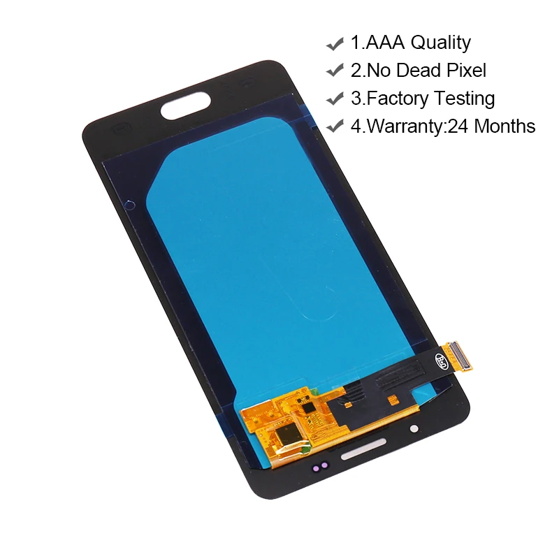 ЖК-дисплей TFT для Samsung Galaxy A5 2016 A510 сенсорный экран в сборе