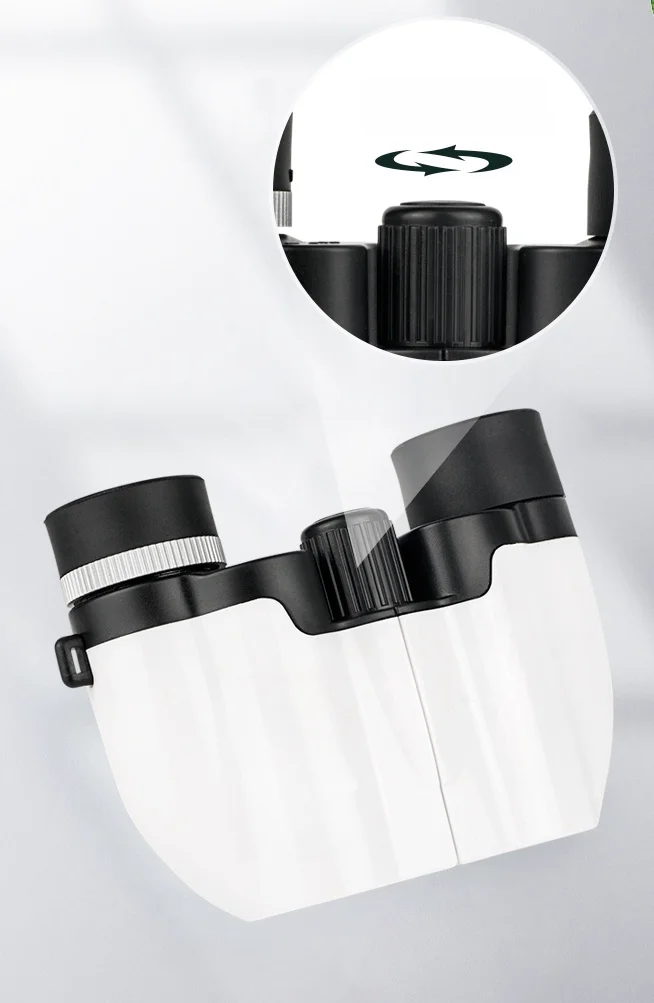 Porro Telescope Binocular High Power High Definition Navigation