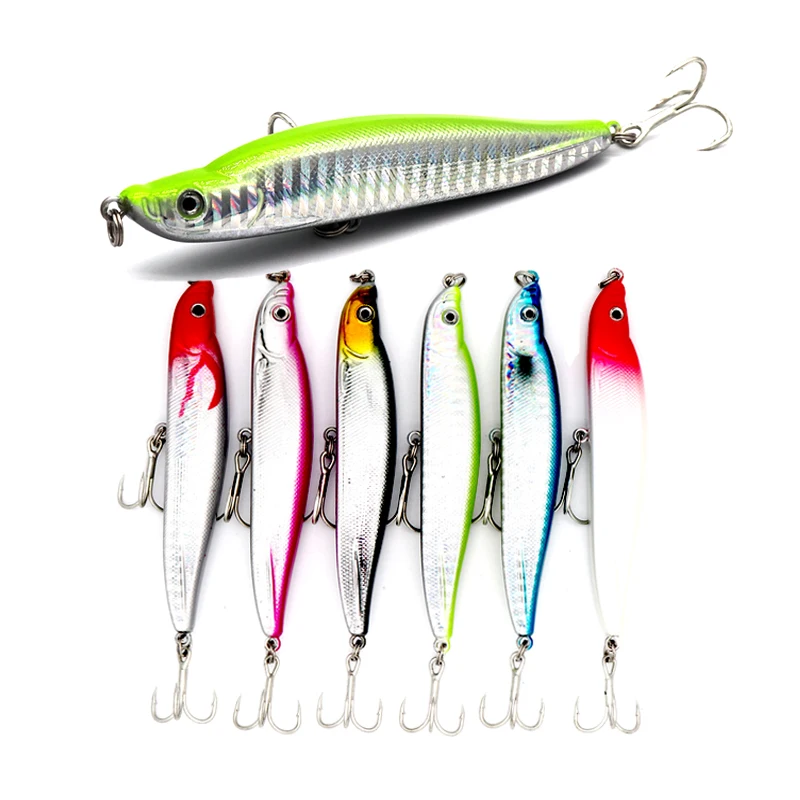 Sinking Minnow Deep Water Saltwater Trout Bass Perch Artificial Bait Hard Fishing Lure