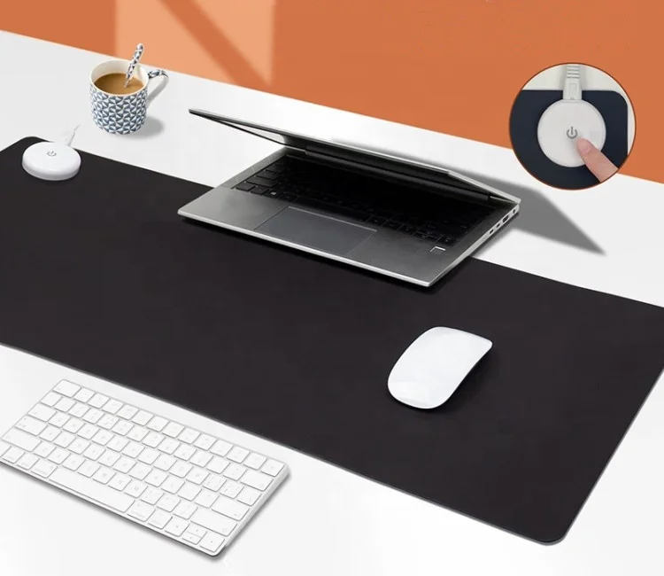 Home And Office Use Infrared Heater Portable Desktop And Under Desk Heating Pad With Adjustable Setting