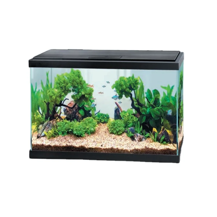 resun new design aquarium glass fish tank with led light aquarium filter fish tank aquarium set