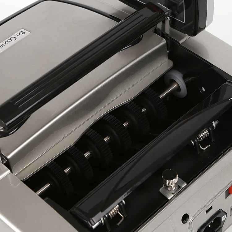 Multi foreign currency banknote counting machine currency detector banknote counter cash banknote counting machine