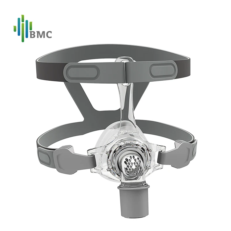 Назальная маска BMC N5 с головным убором и подушечкой для головы S/M/L различные размеры подходит аппарата сипап оксигенератора