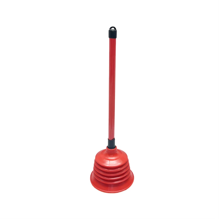 HB0035 Household Cleaning Tool Plastic Handle Sink Plunger Toilet Pump with High Efficiency for Daily Use