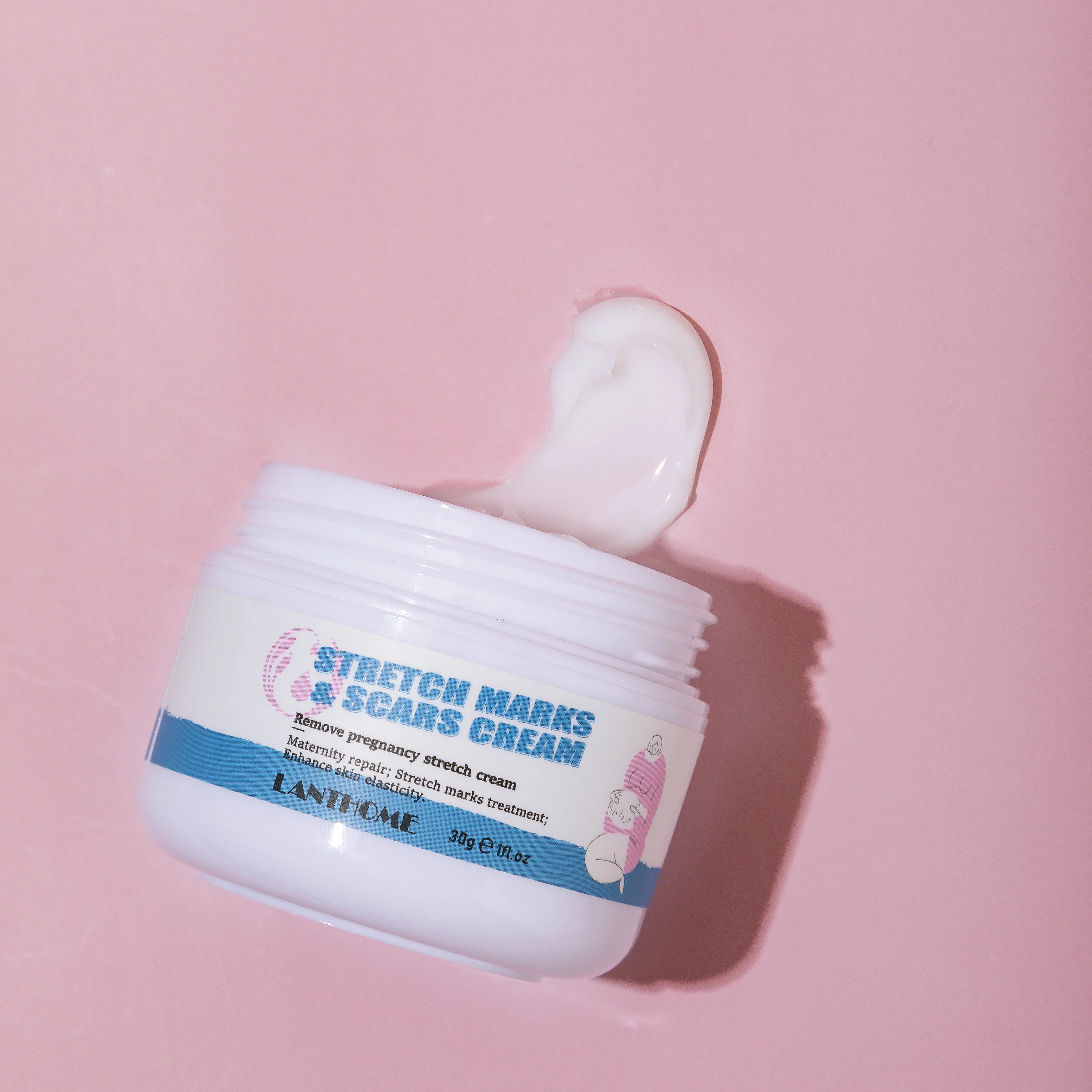  Lanthome Remove stretch marks scars acne bio essence laser facial Pimple Scar Pregnancy Nourish Postpartum Body Skin