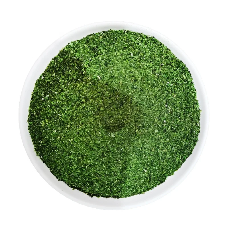 Food Ingredient Dried AOSA Seaweed Ulva flakes Aonori Malaysia