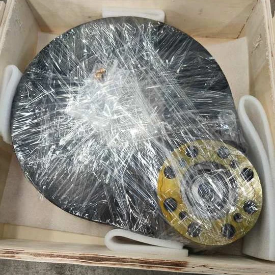 S-I-O-0311  S-II-O-0411  S-III-O-0555 SP7 slew drive used for Excavator grab application