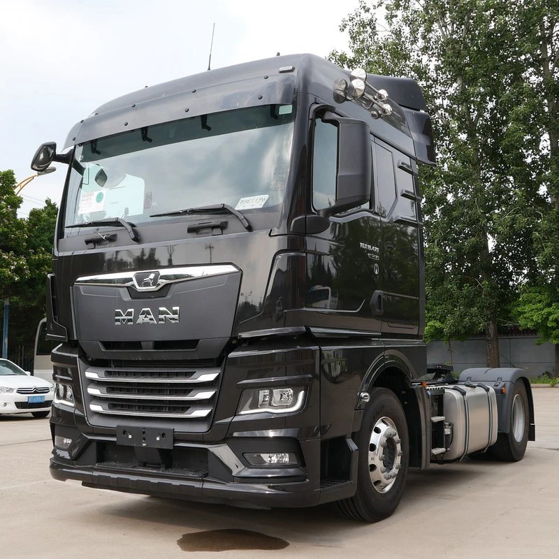 Exported To Many Countries Inline Six-Cylinder Man Truck man Engine 470HP High Horsepower 4X2 Tractor Truck for Sale