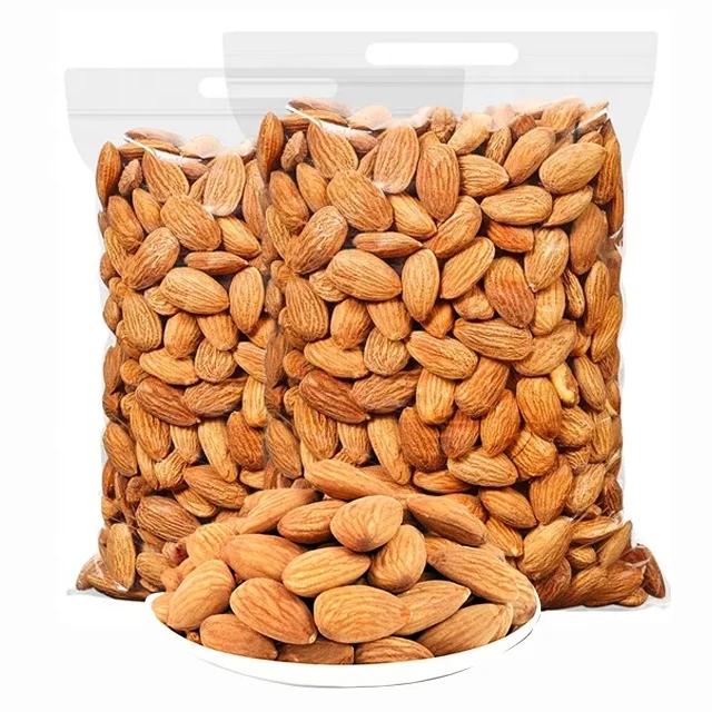 500 г экзотических закусок вкусные миндальные орехи для продажи высококачественные ядра
