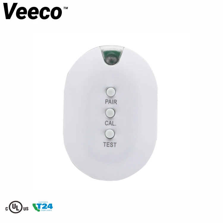 
Wireless daylight sensor send command to relay daylight harvesting sensor BDS401 