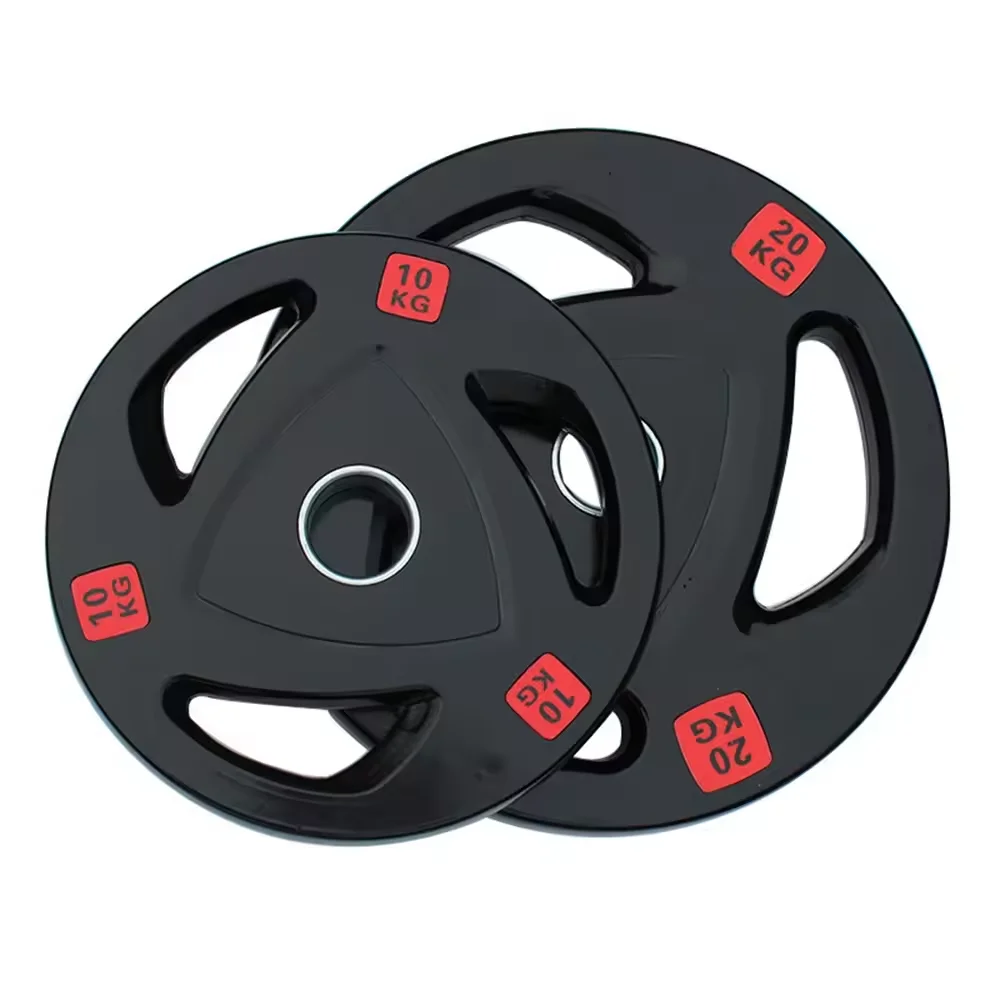 Wholesale price competitive colorful rubber cement Dumbbell piece bumper plates Weight Plate