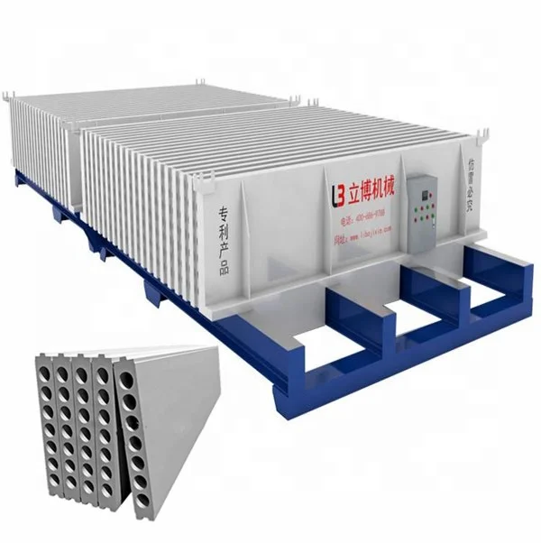 Building Materials Lightweight Partition Concrete Cement EPS Composite Wall Panel Molding Machine