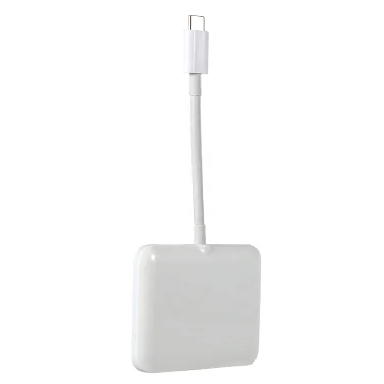  Производитель поставщик многорепортовые концентраторы 4 порта ABS дизайн USB 3 0 USB-C