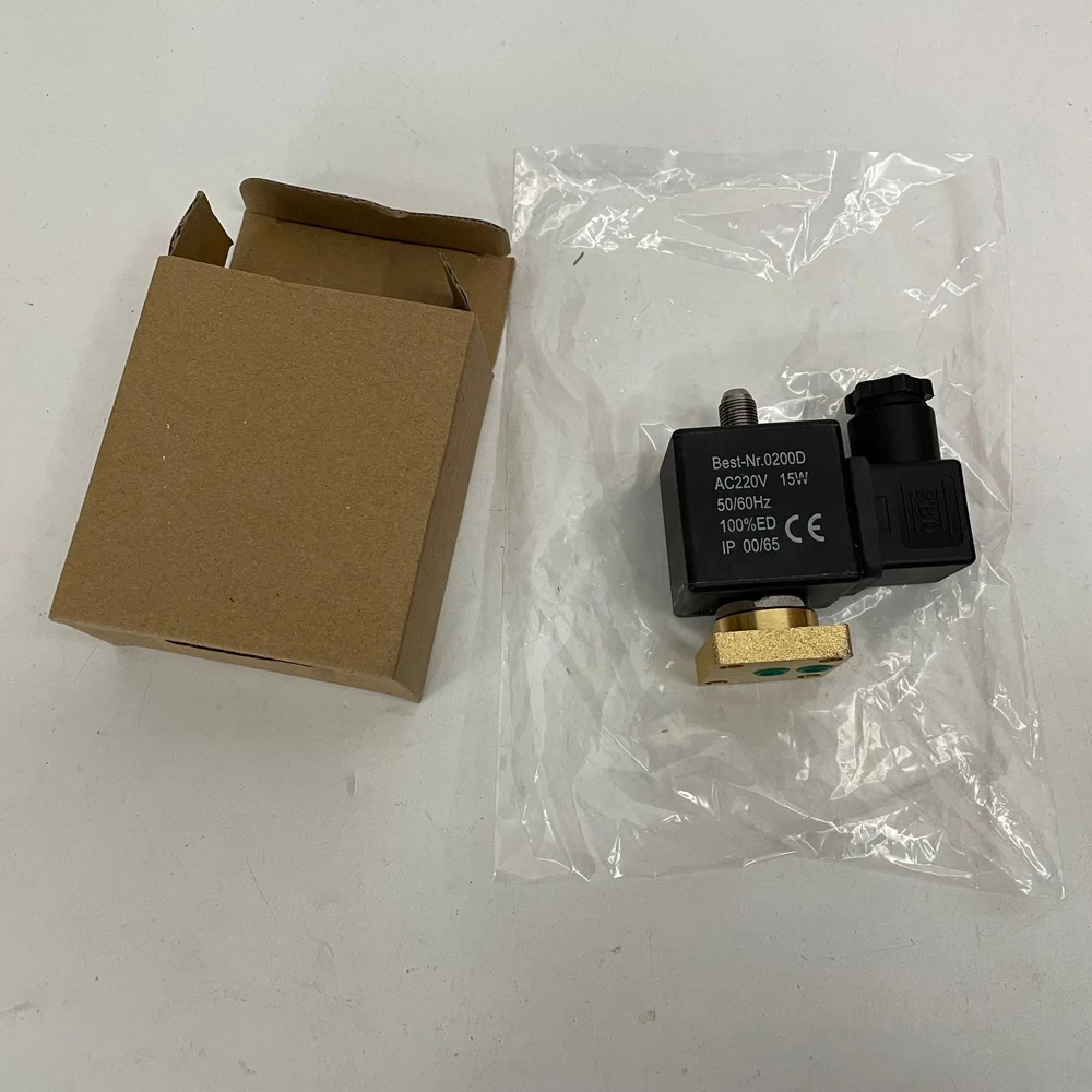 ODE Solenoid Valve 31A1FV15-Z BDA220-230V 14.5VA Screw Air Compressor Intake Control Solenoid Valve AC220V