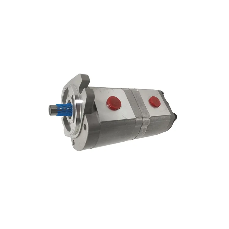 Tandem Gear Pump HGP-22A-2/3/4/5/6/8/9/11/12 Full Series For Industry And Mining Hydraulic Pump Hydraulic Gear Pump